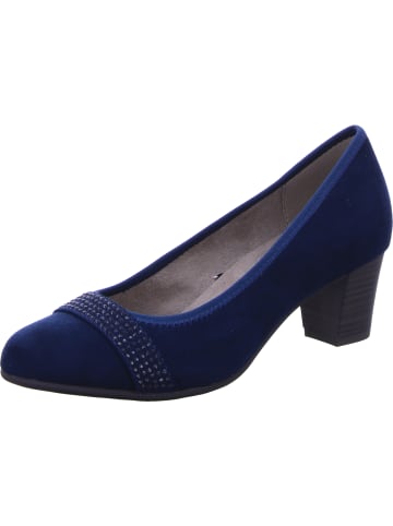 Soft Line Pumps in blau