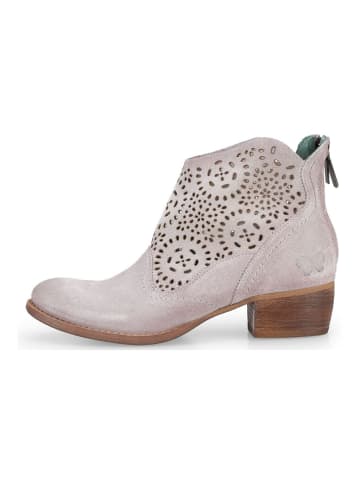 Felmini Stiefelette in Rosa