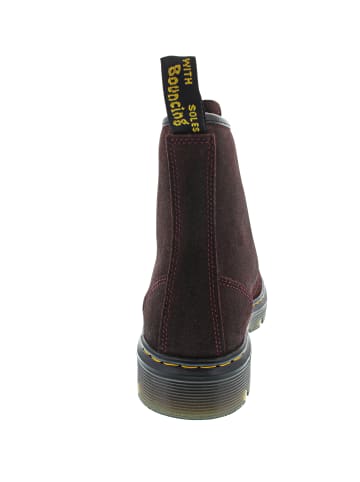 Dr. Martens Aprile Boot Schnürstiefel Rot
