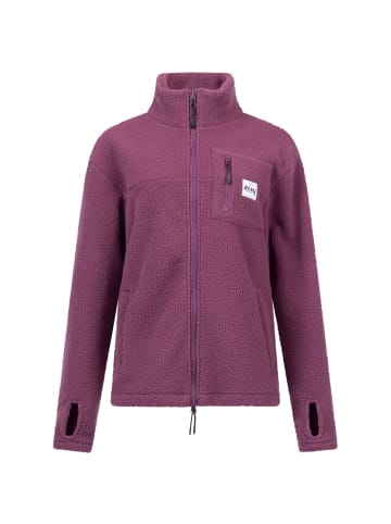 eivy Fleecejacke in Pinkgundy