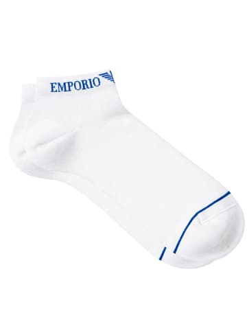 Emporio Armani 3er Pack Sneakersocken in Mehrfarbig