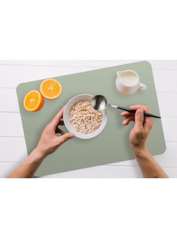 MuchoWow Tischset (6-teilig) Grün