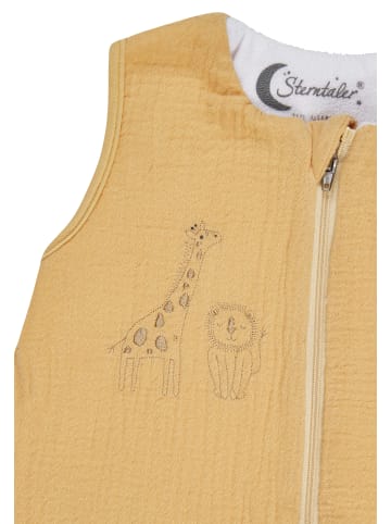 Sterntaler Schlafsack mit Beinen 104/110 Safari in ocker