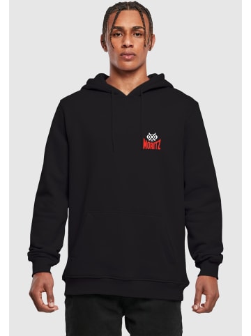 Mister Tee Kapuzenpullover in black