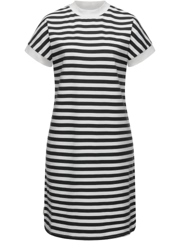 ragwear Sommerkleid Katchi Stripes in Black