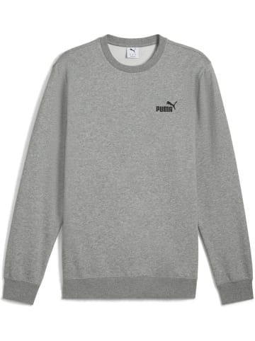 Puma Pullover "ESS Small No.1 Logo Crew FL" in Grau