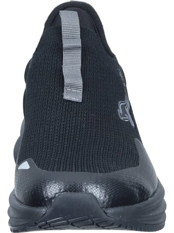Kangaroos Sportliche Slipper in jet black/mono