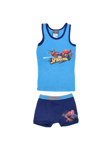 Spiderman Spiderman Unterwäsche-Set für Jungen in Blau