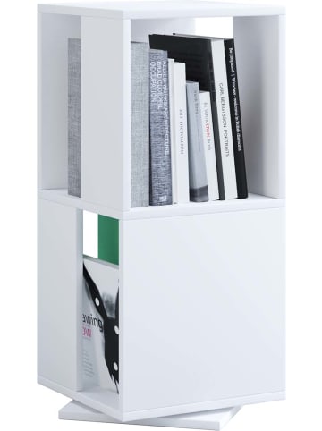 ebuy24 Büroregal StiftaL 1 Weiß 34 x 34 cm