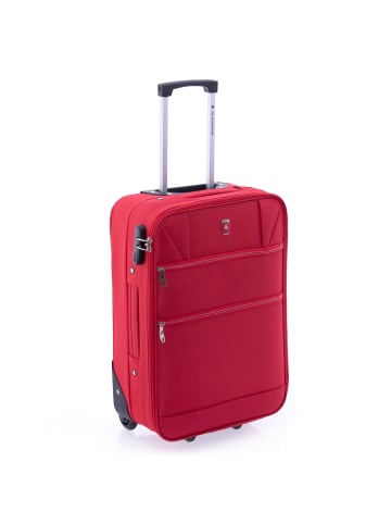 Gladiator 2100 2 Rollen Kabinentrolley 52 cm red