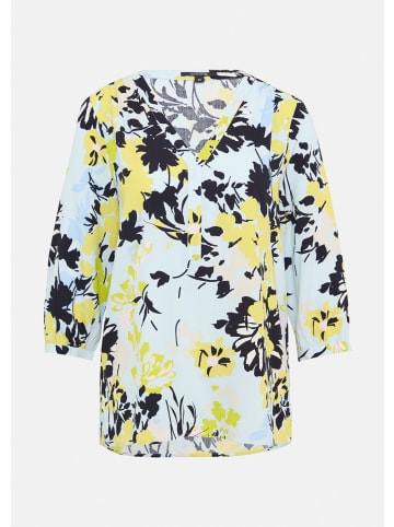 comma Bluse in 50A5_hellblau