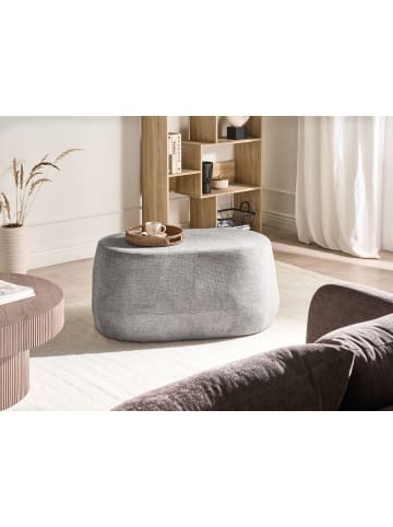 Beliani Bettbank ASHTON in Grau - (W) 100 x (H) 44 x (L) 60 cm