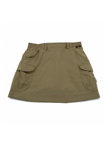Jack Wolfskin Kleid Röcke Treasure Hunter Skort in Grün