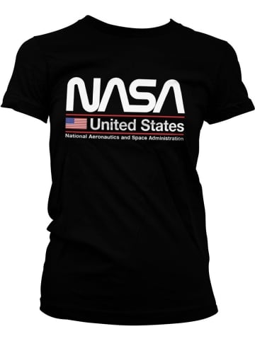 Nasa Shirt in Schwarz