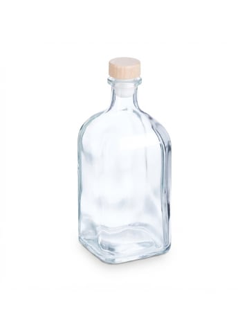 6 x Flasche in Transparent - 500 ml