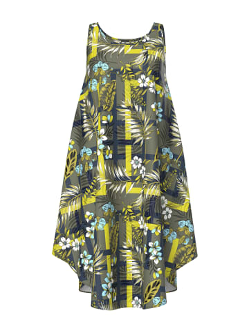 Ulla Popken Kleid in olivgrün