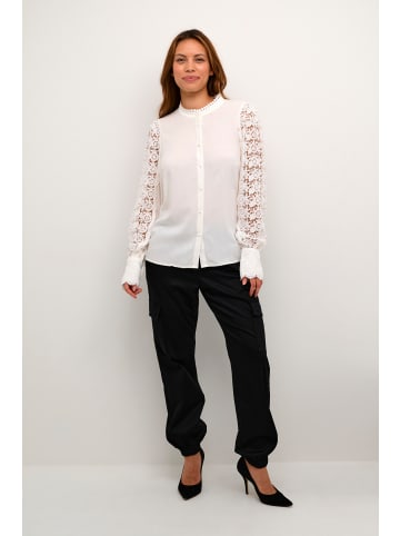 CULTURE Langarm-Bluse CUbenton Relaxed fit in Spring Gardenia