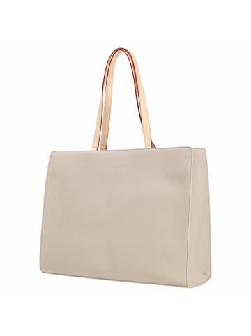 Bugatti Ella - Aktentasche 14" 39.5 cm (black) in beige