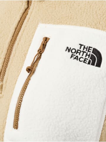 The North Face Fleecepullover Yumiori in beige weiß - 0001