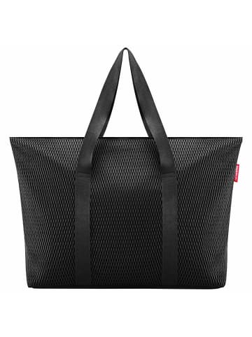 Reisenthel extralite Shopper - Shopper L 46 cm (mesh black) in mesh black