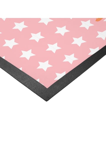 Mr. & Mrs. Panda Schmutzfangmatte Einhorn Prinzessin ohne Spruch in Rot Pastell