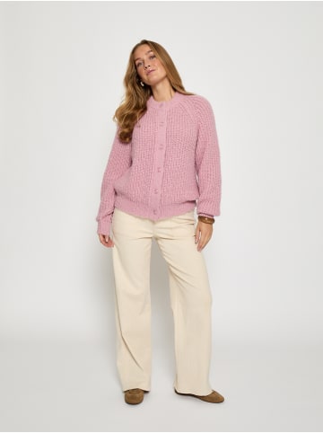 Peppercorn Strickjacke in MAUVE MIST ROSE