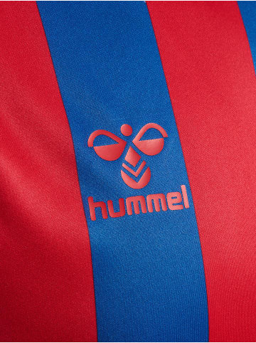 Hummel Hummel T-Shirt Hmlcore Multisport Herren Atmungsaktiv Schnelltrocknend in TRUE BLUE/TRUE RED