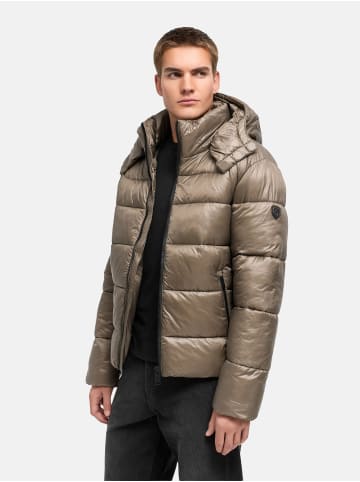 STONE HARBOUR Steppjacke Ezioo XX in Stone Brown