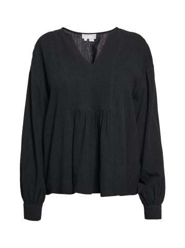 Usha Damen Bluse in Schwarz