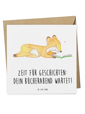 Mr. & Mrs. Panda Geschenkgutschein Bücherabend Geschichten mit S... in Weiß