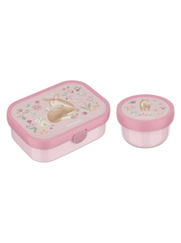 Mepal 2er Set Obst- und Bentobox Campus (2025) 300 & 750 ml in Fairy Garden