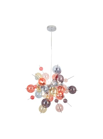 näve Pendelleuchte "EXPLOSION" in multicolor - (L)65 cm x (B)65 cm x (H)193 cm