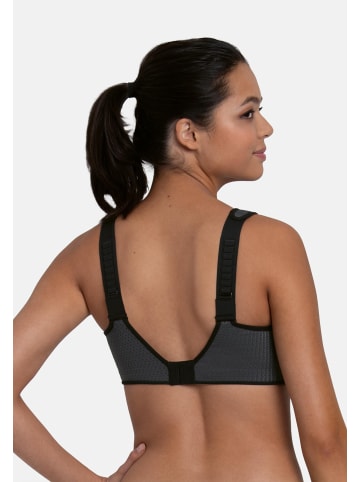 Anita Sport-BH PanAlp Air in Anthrazit/Schwarz