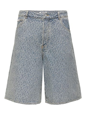 ONLY & SONS Bermuda Shorts in Light Blue Denim
