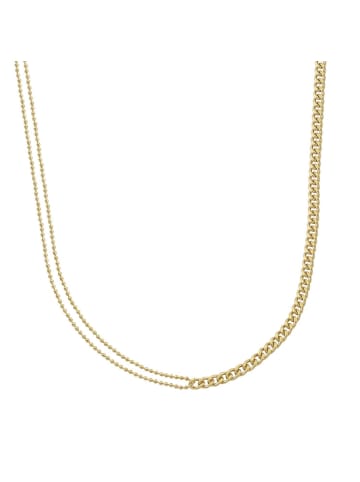 Noelani Halskette Edelstahl, IP gold in gold