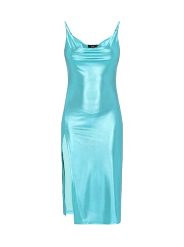 faina Women Dress in aqua
