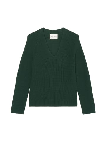 Marc O'Polo V-Neck-Strickpullover relaxed in midnight pine