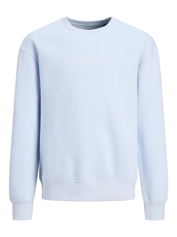 JACK & JONES Junior Sweatshirt in Skyway