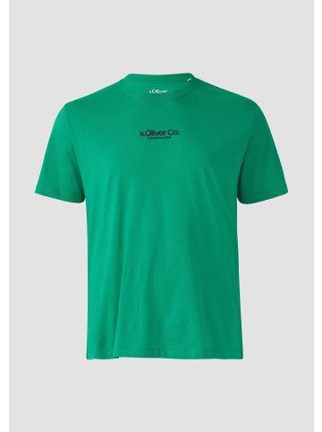 s.Oliver T-Shirt in 75D1_grün