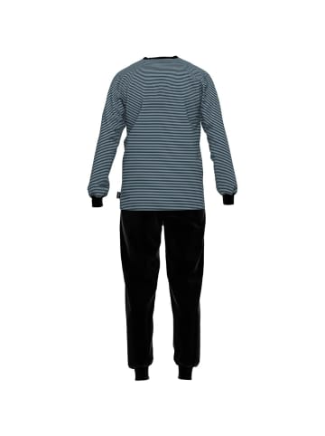 CECEBA Pyjama kurz für Herren in blau