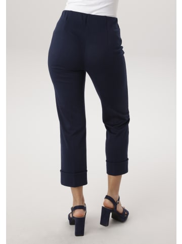 Aniston SELECTED Schlupfhose in marine