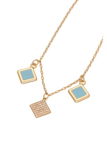 NAEMI Women Bracelet in Rose Gold Turquoise