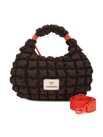 Les Visionnaires Unio Kitzbuehel S Schultertasche S 34.5 cm in chocolate