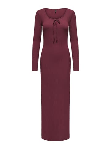 ONLY Kleid in Cabernet