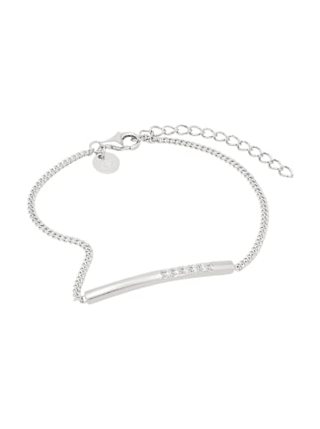 Tom Tailor Armband Silber 925, rhodiniert in silber