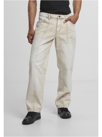 Urban Classics Straight Fit in white dirty washed