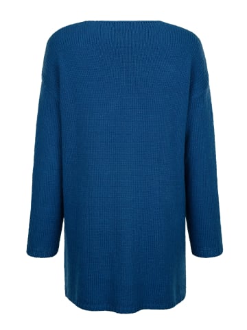 MIAMODA Pullover in royalblau