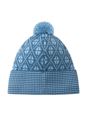 Reima Beanie Mütze " Kuurassa " in Blue Ocean