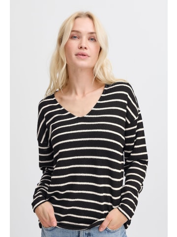 b. young Langarm-Shirt BYSIF Loose fit in Black Mix