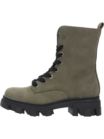 Palado Schnürstiefel Lefkada in Dunkelgrün